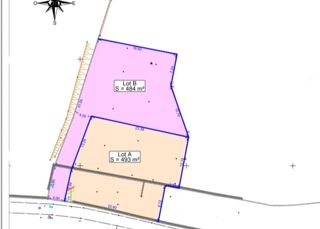  Terrain � vendre 484 m�