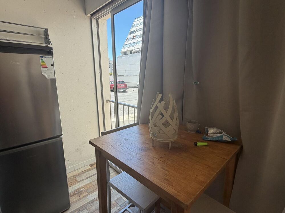 Vente Appartement La Grande Motte : Quartier prisé  : Studio avec loggia de 5 m2 La grande-motte