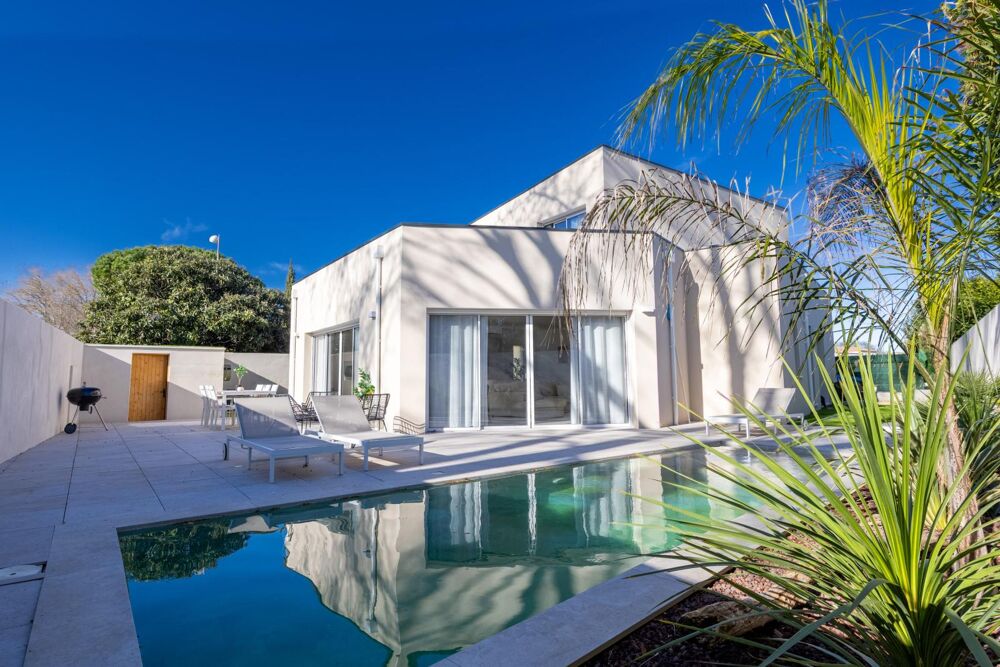 Vente Maison Maison familiale 5 chambres avec piscine – Valergues – Aucun travaux- 165 M² Valergues