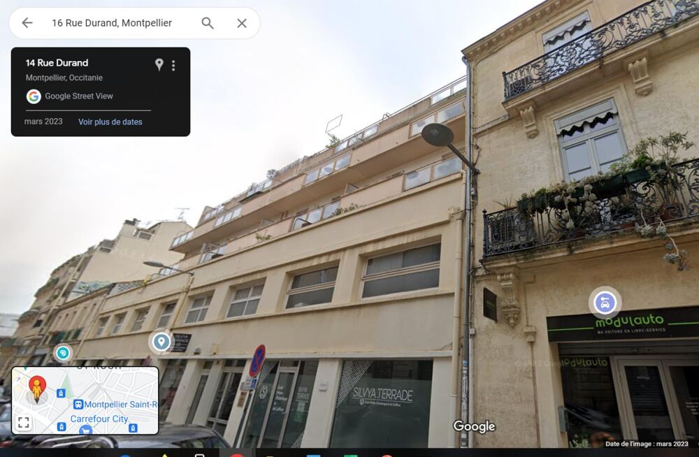 Vente Appartement investissez pour l'avenir dans cet appartement T2 traversant avec belle terrasse  en vente en nue propriété actuellement ( encor Montpellier