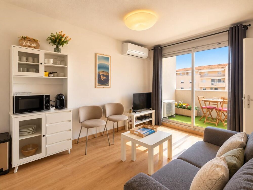 Vente Appartement Appartement T2 terrasse QUARTIER THEATRE Sete