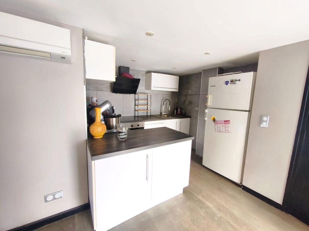 Vente Appartement MAUGUIO CENTRE – T2  de 35 m2 hab AVEC JARDIN & ENTRÉE INDÉPENDANTE  + PLACE DE PARKING Mauguio