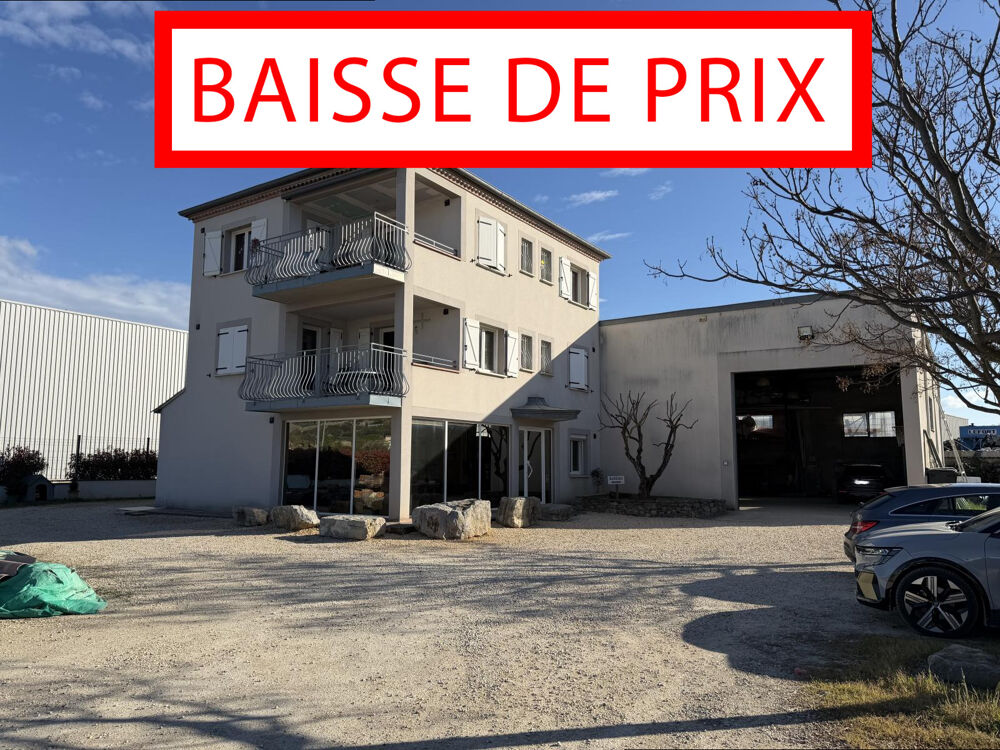   Ensemble immobilier de 517 m² à usage mixte à proximité d'Alès 
