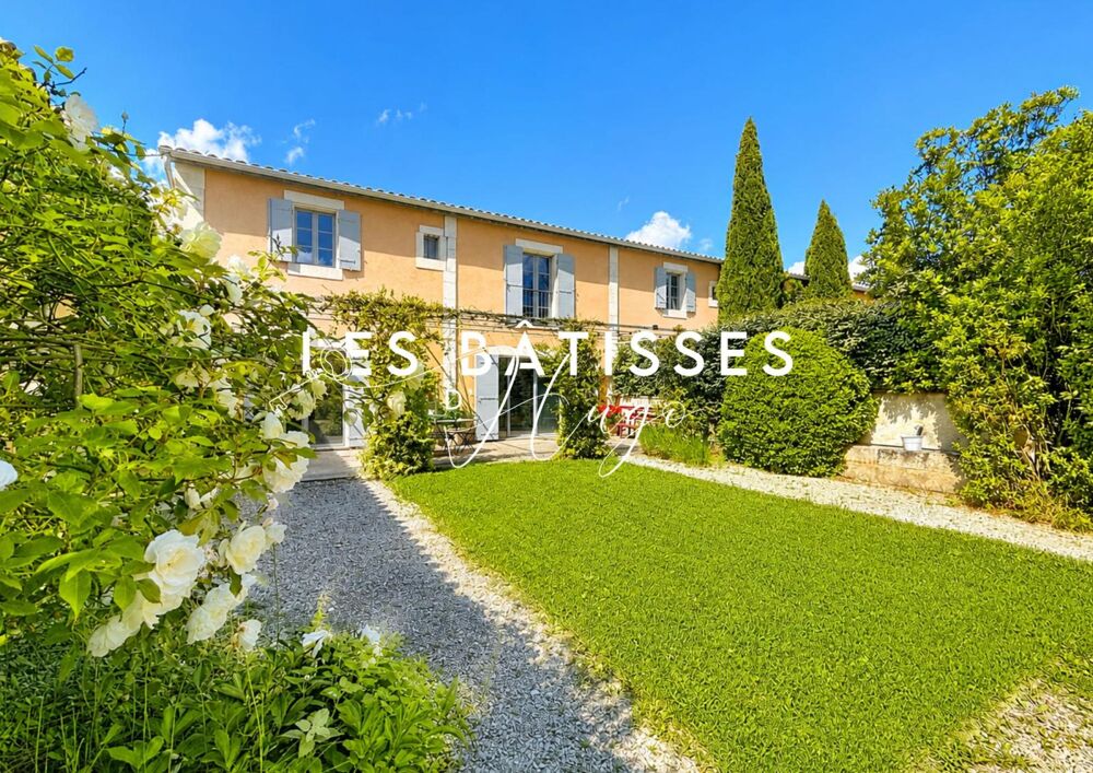 Vente Maison Maison de caractère au calme à Eygalières Molleges gare