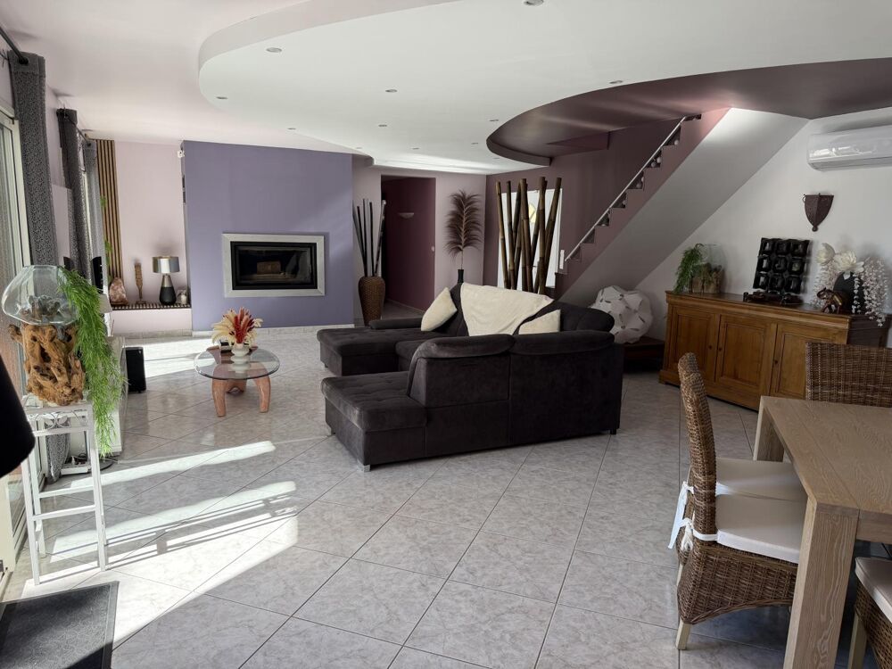 Vente Maison Villa de prestige Hérault avec vue imprenable Campagnan