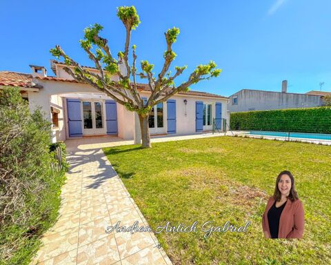   Maison T5 � 112 m� avec sous-sol total, piscine & terrain traversant de 462 m� Maison - 5 pi�ce(s) - 112 m�