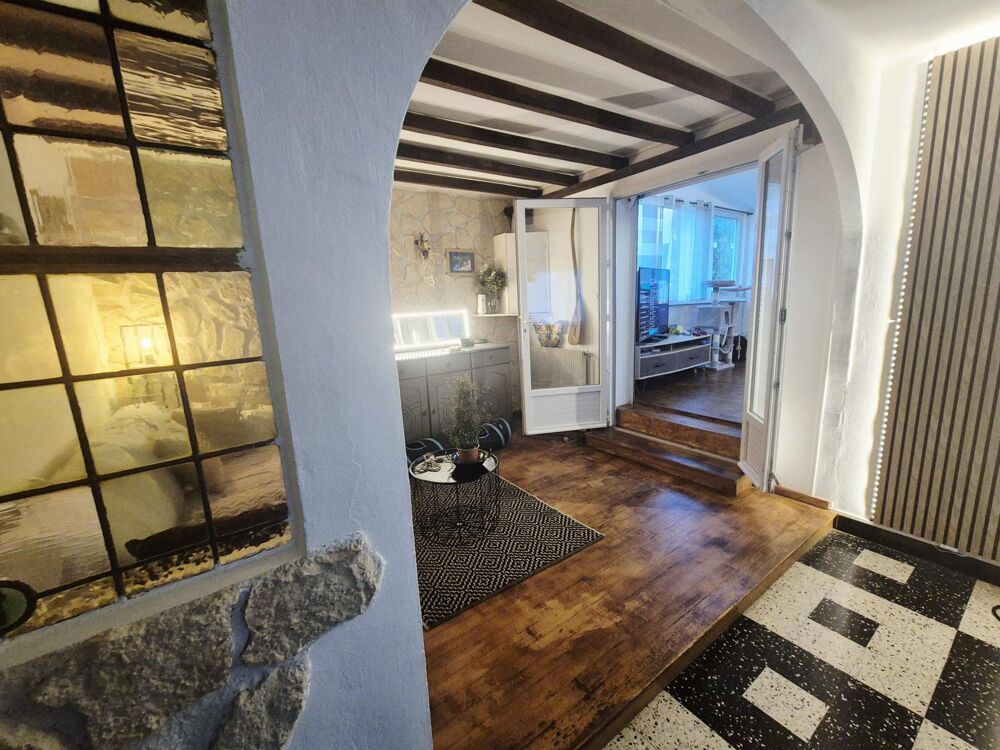 Vente maison avec terrain et piscine Saint Julien les Rosiers