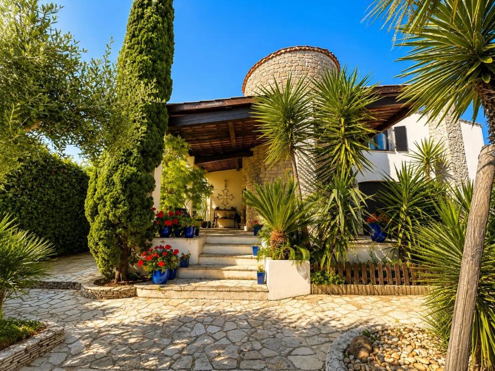 Belle villa d'architecte