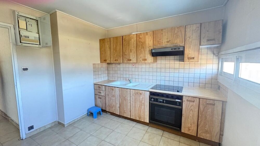 Vente Appartement A VENDRE APPARTEMENT P3 A RENOVER ALES -95000 euros Ales