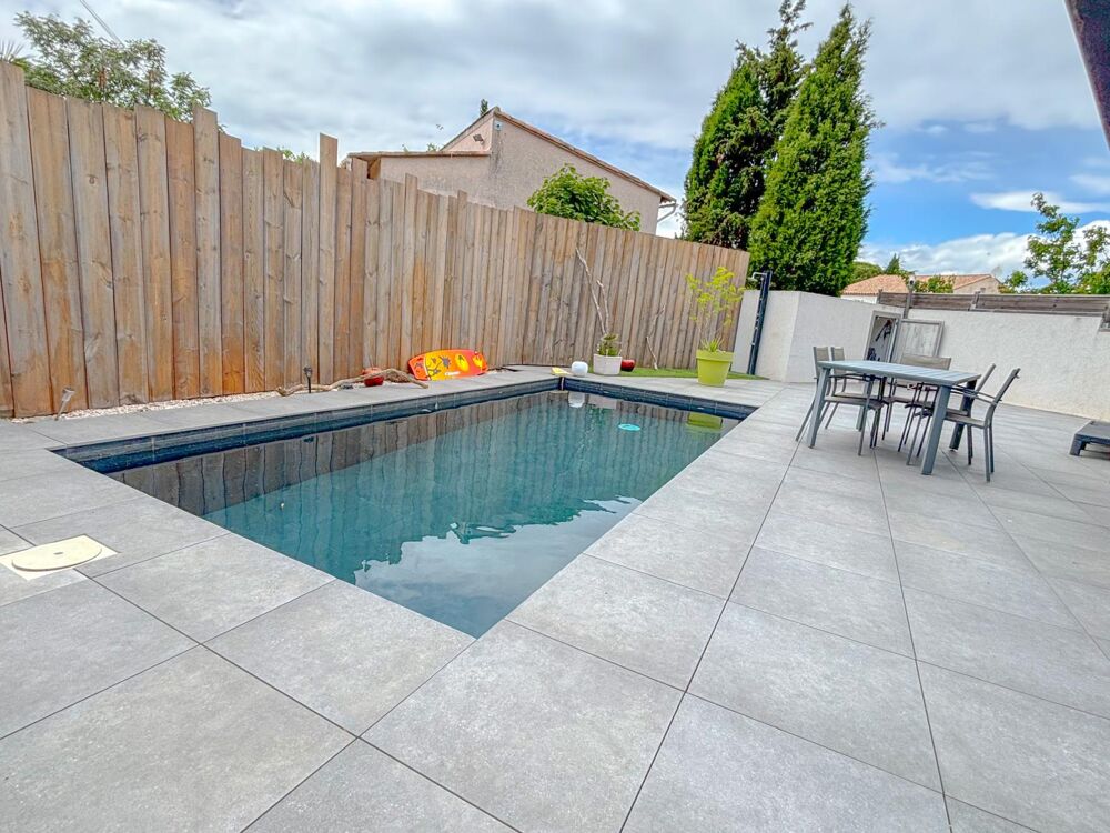 A vendre Villa avec piscine à Villeneuve-lès-Maguelone (34)