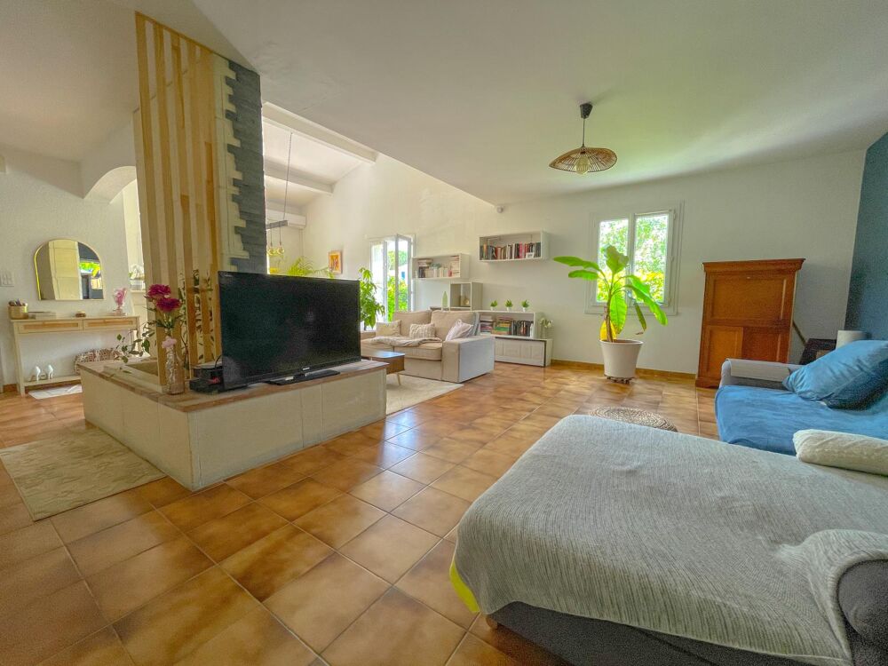 Vente Maison A vendre Maison 6 pièces de 150 m² avec terrain 378 m² à LUNEL (34) Lunel