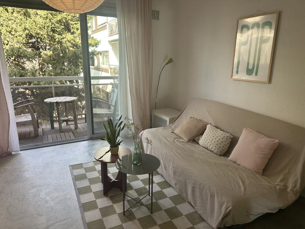 Vente Appartement LA GRANDE MOTTE - CENTRE VILLE - STUDIO AVEC TERRASSE La grande-motte