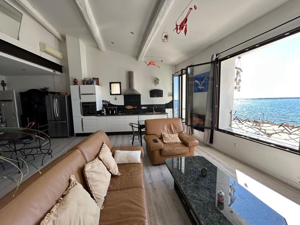 Vente Appartement Duplex T4 vue étang de Thau Bouzigues