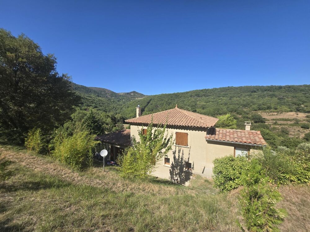 Vente Maison Vente Lavalette secteur Lodève, villa lumineuse 150 m², 4 chambres, garage 40 m², annexe 18 m², terrasse, sur 15300 m² de terrai Lavalette