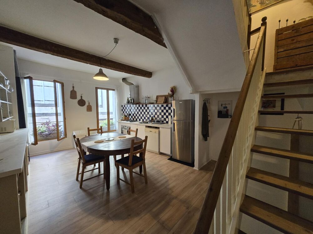 Maison de ville 8 Pièces 189 M² + Garage