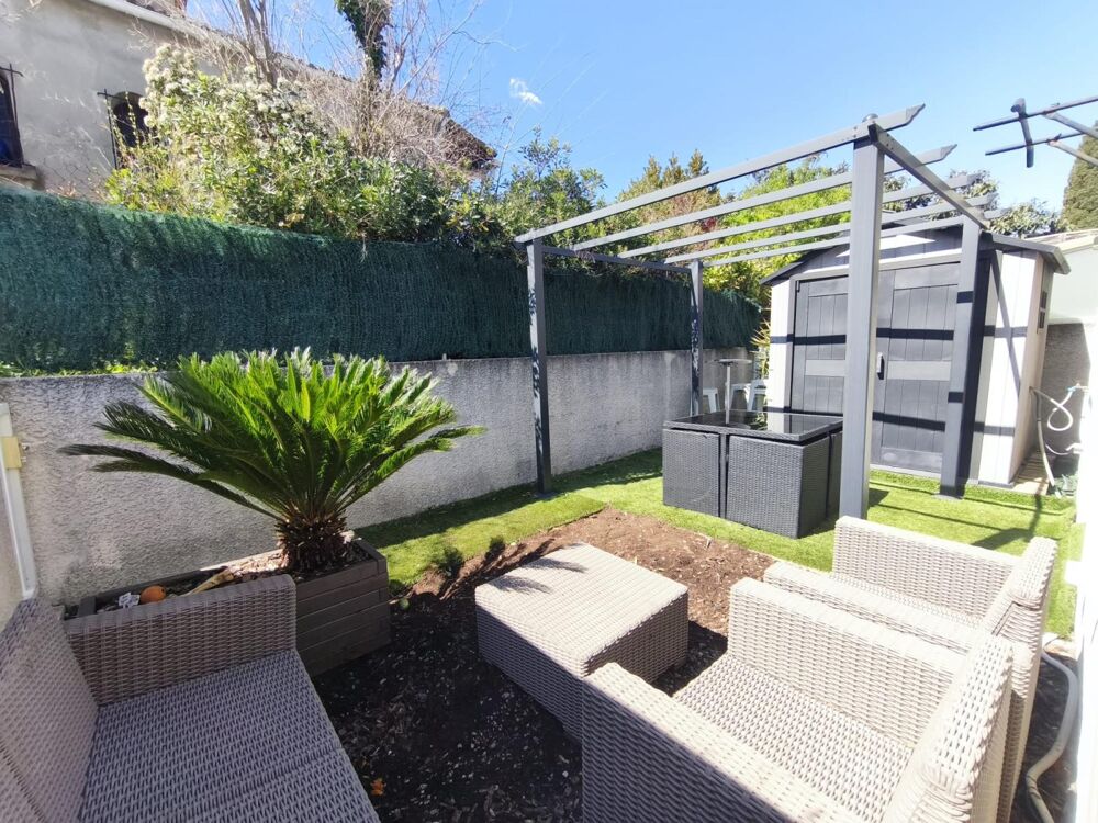 Vente Appartement MAUGUIO CENTRE – T2  de 35 m2 hab AVEC JARDIN & ENTRÉE INDÉPENDANTE  + PLACE DE PARKING Mauguio