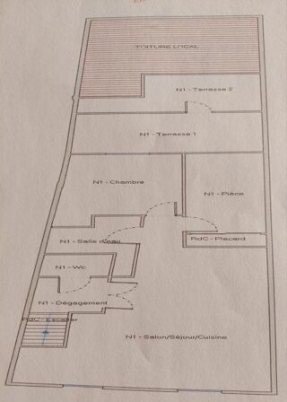  Immeuble � vendre 160 m�