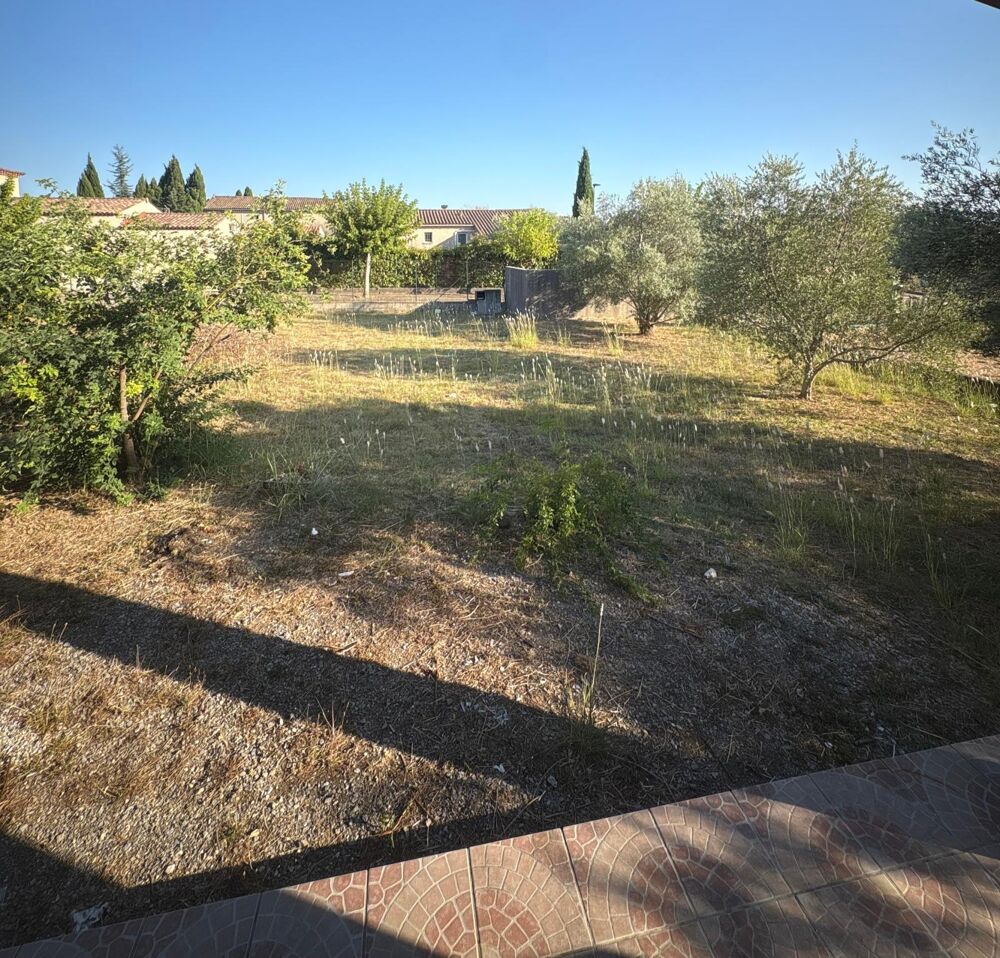 Location Maison Saint Christol Lez Alès - Maison T4 -  récente - proposée en location meublée avec jardin 1000m2 clos Saint-christol-lez-ales