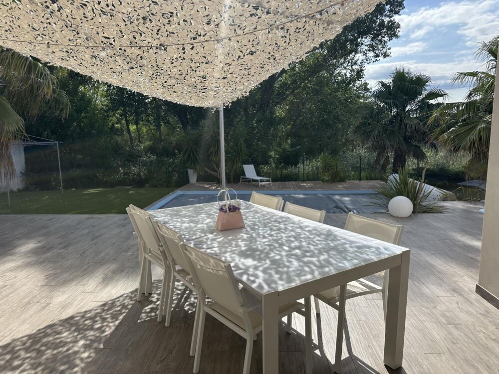La Grande Motte Secteur Grand Travers : Villa T6 non mitoyenne avec jardin et piscine