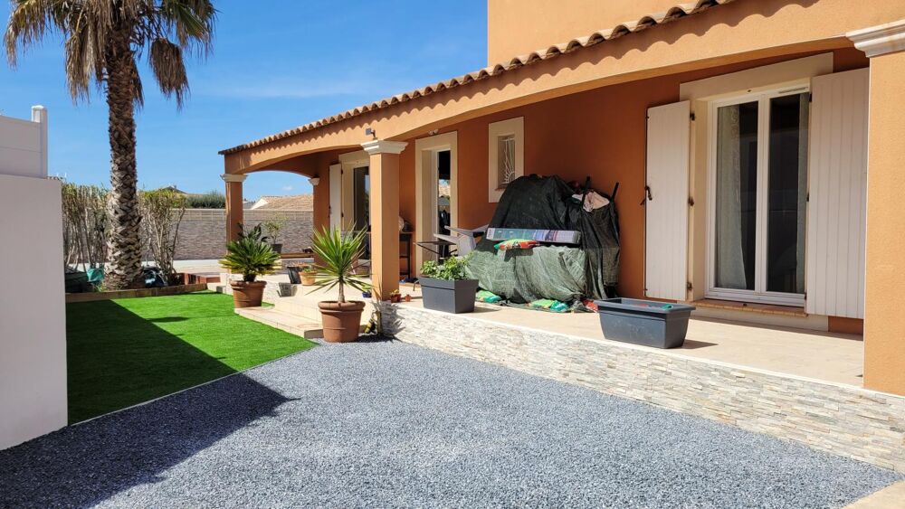 Vente Maison Coup de cœur à Saint-Laurent-d'Aigouze – Villa contemporaine  – Prestations haut de gamme et Piscine Saint-laurent-d'aigouze