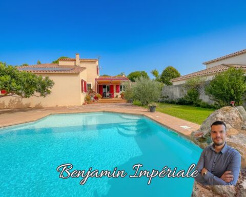   A vendre Villa de 152m� � Mudaison (34) Maison - 6 pi�ce(s) - 152 m�