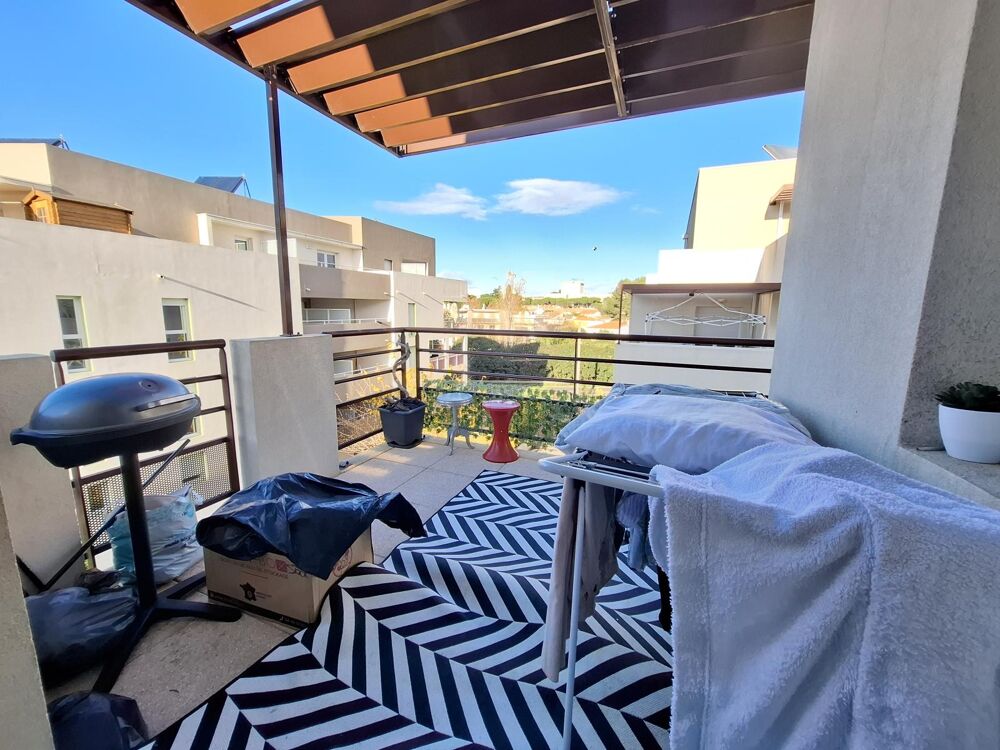 Vente Appartement MONTPELLIER Appartement T2 de 41.15 m2 + terrasse de 11m2 + PLACE DE PARKING EN SOUS SOL Montpellier