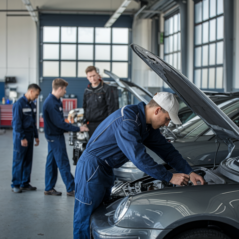 Garage-Centre automobile AUBE emplacement n&deg;1 240000 280 m�$$240 000 &euro;