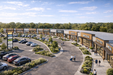 Location cellule commerciale retail park (10) 3368 449 m²$$3 368 &euro;