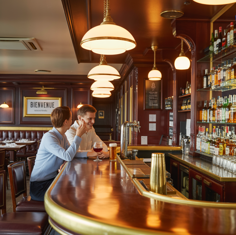 Pub Bar Brasserie - Paris 9&egrave;me 389000 100 m�$$389 000 &euro;