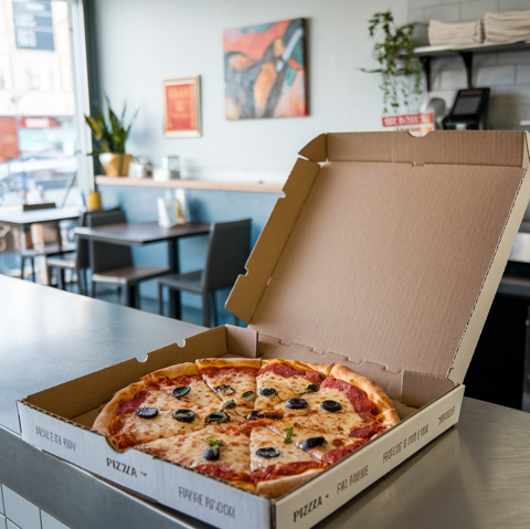 Fonds de commerce Pizzeria + distributeur automatique (10) 137000 63 m�$$137 000 &euro;