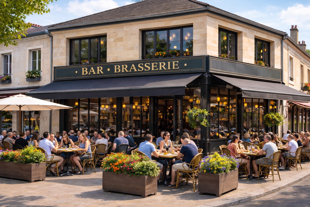   Bar/brasserie emplacement n�1 � Chaumont 