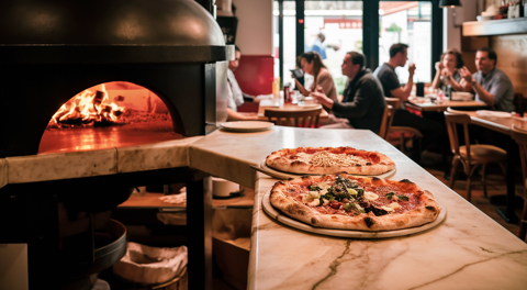 Pizz&eacute;ria + 2 Distributeurs – Axe tr&egrave;s passant (07) 143000 116 m²$$143 000 &euro;