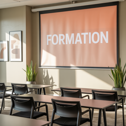 Organisme de formation en Ile de France 385000 150 m�$$385 000 &euro;