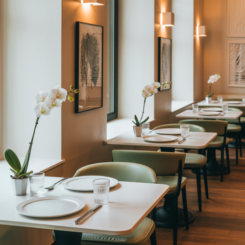 Restaurant grande ville dynamique du nord de la Seine-et-Marne. 330000 350 m�$$330 000 &euro;