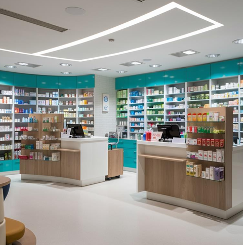 Fonds de commerce Pharmacie Seine-et-Marne 82000 240 m�$$82 000 &euro;
