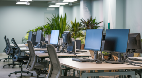 Droit au bail - Locaux bureaux meubl&eacute;s 240m&sup2; 109000 280 m²$$109 000 &euro;