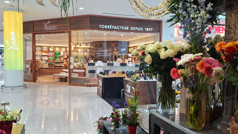 Fleuriste en centre commercial - Rh&ocirc;ne 275200 