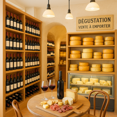 En exclusivit&eacute; - Cave &agrave; vin et fromage - restauration 59000 77 m�$$59 000 &euro;