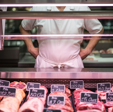 Boucherie murs et fonds - Loire 489000 188 m�$$489 000 &euro;