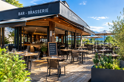 Bar restaurant sur emplacement pr&eacute;mium - secteur Chamb&eacute;ry 539000 
