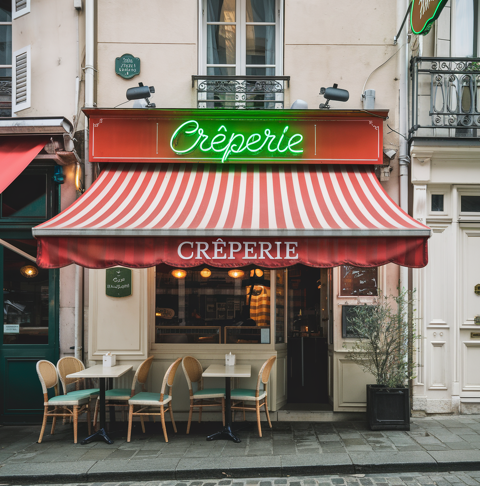 Cr&ecirc;perie, Saladerie emplacement n&deg;1 en c�ur de ville de Seine-et-Marne 67000 110 m�$$67 000 &euro;