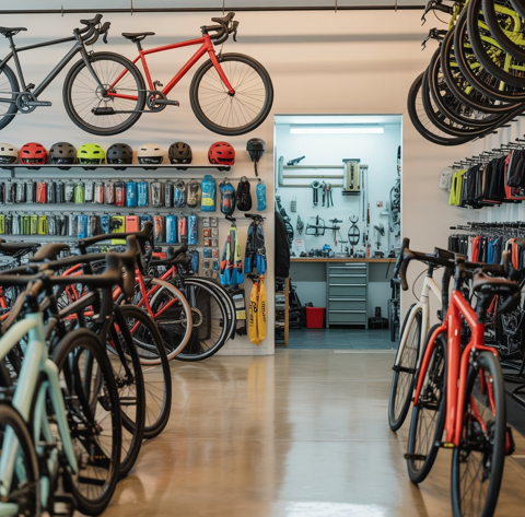 Magasin de v&eacute;lo et accessoires - Loire 57000 