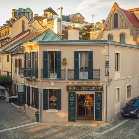 Etablissement H&ocirc;tel Bar Restaurant &sect; FDJ entre Sens et Auxerre (89) 247000 450 m�$$247 000 &euro;