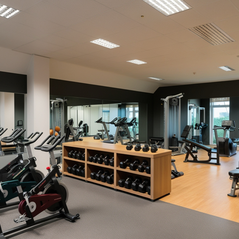 Centre Sportif - Metz 82000 64 m²$$82 000 &euro; 