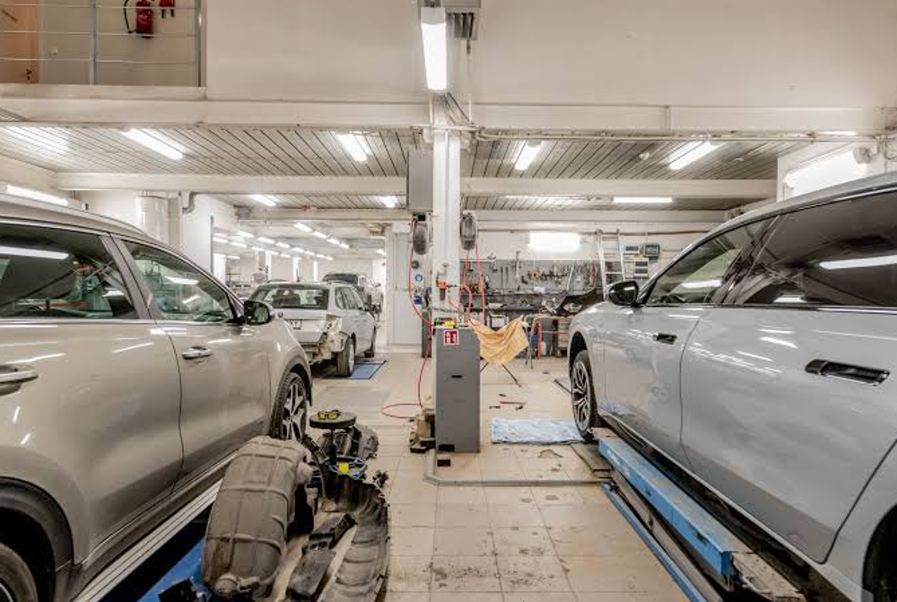   Garage Automobile sous enseigne - Ille-et-Vilaine 