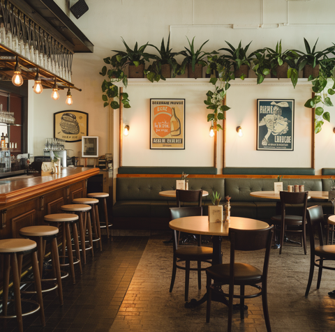 Bar, Restaurant &agrave; 300 m&egrave;tres des Champs Elys&eacute;es 214500 45 m�$$214 500 &euro; 