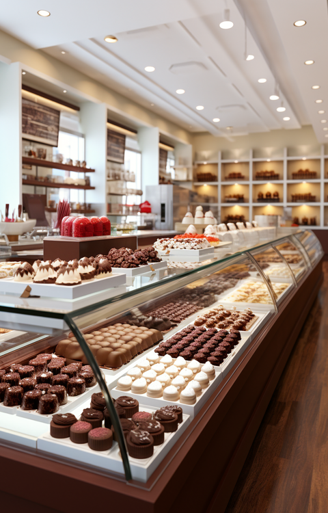 P&acirc;tisserie, Chocolatier, Glacier entre Loire et Rh&ocirc;ne 275000 300 m²$$275 000 &euro;