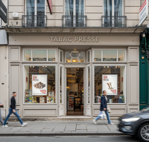 NANCY- &Agrave; vendre buraliste &agrave; Fort Passage � Emplacement Strat&eacute;gique 237000 80 m�$$237 000 &euro;