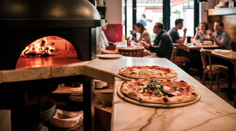 Local 130m&sup2; &eacute;quip&eacute; restauration rapide / pizz&eacute;ria - 01 52000 130 m²$$52 000 &euro;