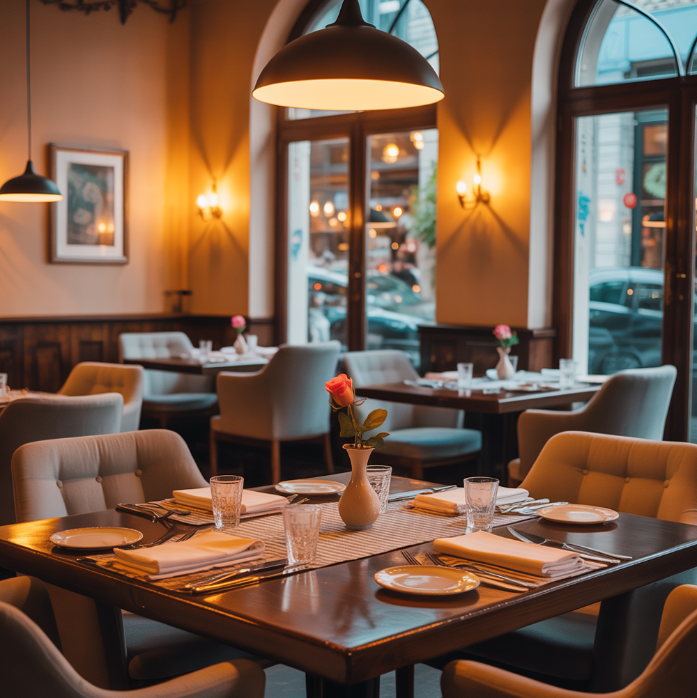   Restaurant traditionnel dans le vignoble nantais 